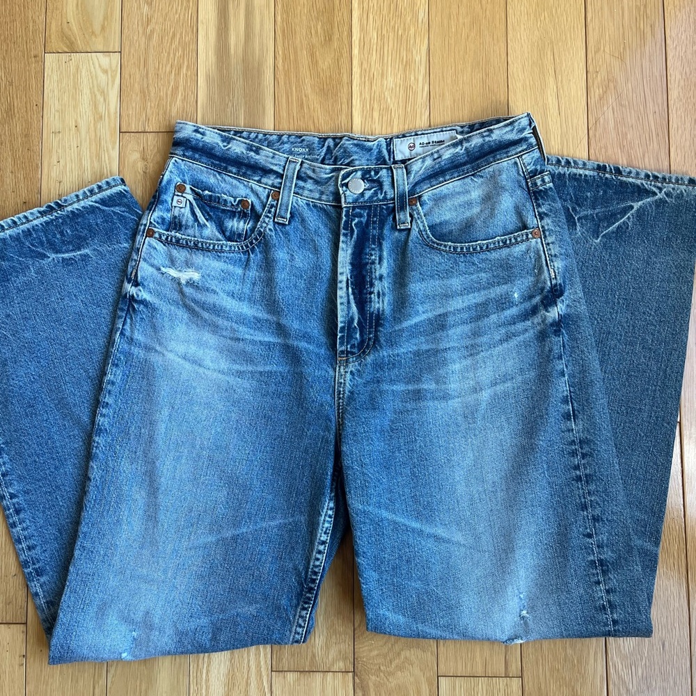 AG Knoxx Boyfriend Jeans